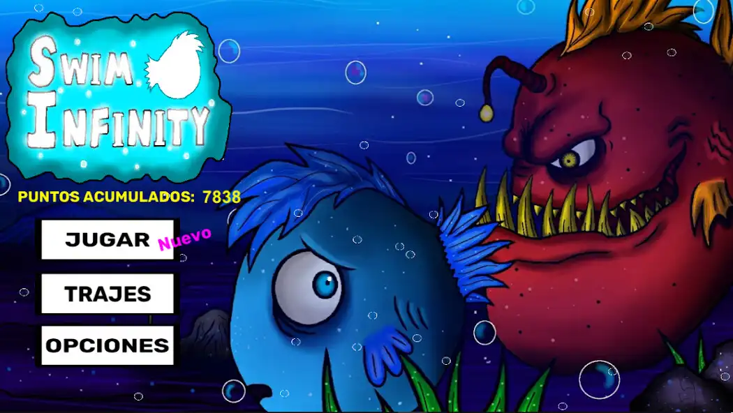 Play Swim Infinity: Juega Sin Parar  and enjoy Swim Infinity: Juega Sin Parar with UptoPlay