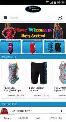Play Swimmers Choice
