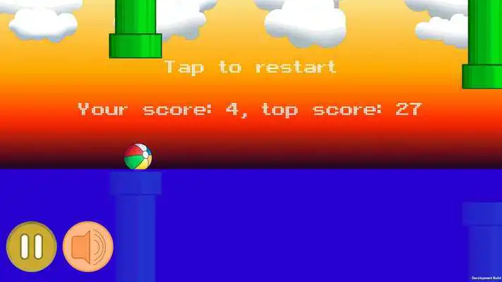Play Swimming Ball