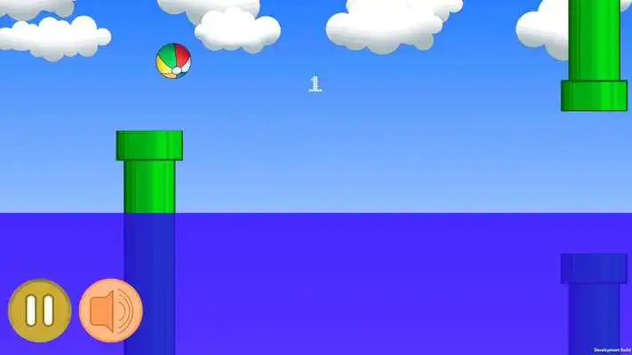 Play Swimming Ball