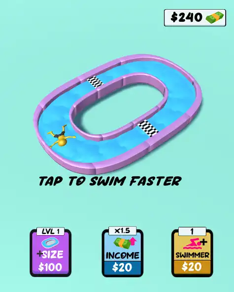 Play Swimming Fever as an online game Swimming Fever with UptoPlay