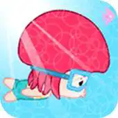 Free play online Swimming Jellyfish APK