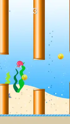 Play Swimming Jellyfish