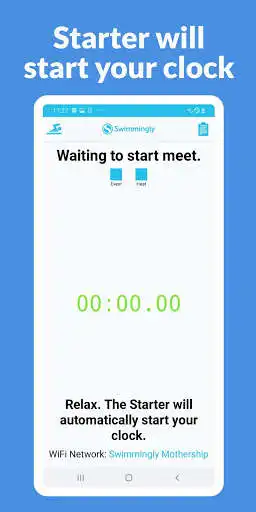 Play Swimmingly Timer as an online game Swimmingly Timer with UptoPlay