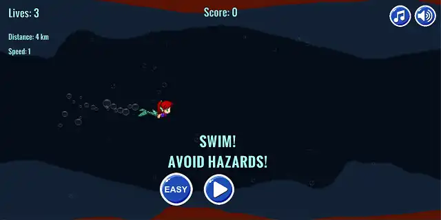 Play Swimming Mermaid  and enjoy Swimming Mermaid with UptoPlay