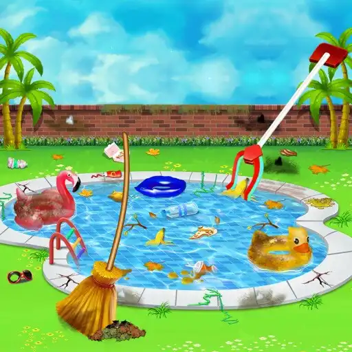 Play Swimming Pool Cleanup  Repair APK