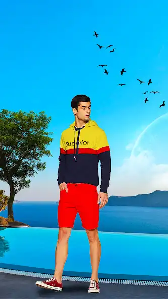 Play Swimming Pool Photo Editor as an online game Swimming Pool Photo Editor with UptoPlay