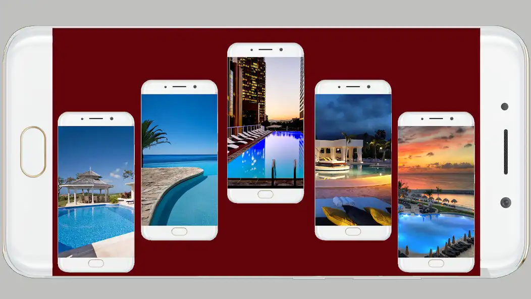 Play Swimming Pool Wallpaper as an online game Swimming Pool Wallpaper with UptoPlay