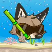 Free play online Swimming Raccoon APK Free play online Swimming Raccoon APK