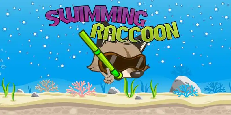 Play Swimming Raccoon