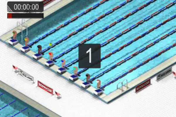 Play Swimming Race 2016