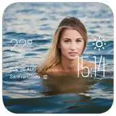 Free play online swimming weather widget/clock APK Free play online swimming weather widget/clock APK