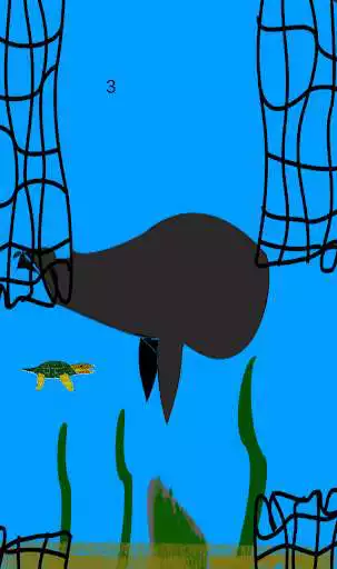 Play Swimmy Turtle as an online game Swimmy Turtle with UptoPlay