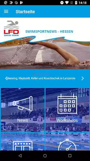 Play Swimsportnews Hessen as an online game Swimsportnews Hessen with UptoPlay