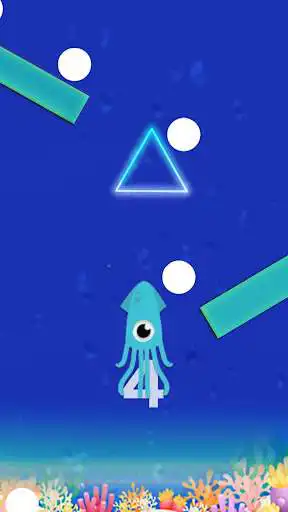 Play Swim Swim Squid  and enjoy Swim Swim Squid with UptoPlay