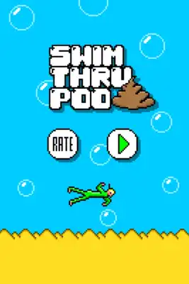 Play Swim Thru Poo!