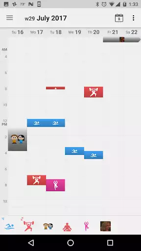 Play SwimWiz Fitness Log+ as an online game SwimWiz Fitness Log+ with UptoPlay