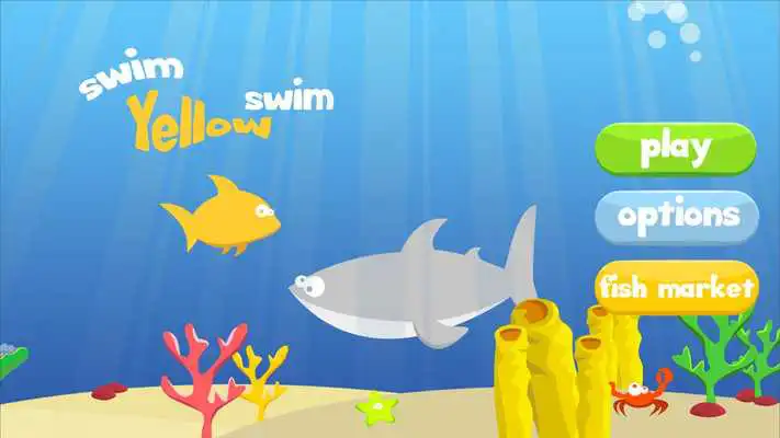 Play Swim! Yellow! Swim! Play Swim! Yellow! Swim!