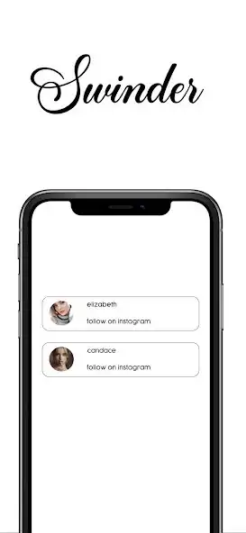 Play Swinder for Instagram  and enjoy Swinder for Instagram with UptoPlay
