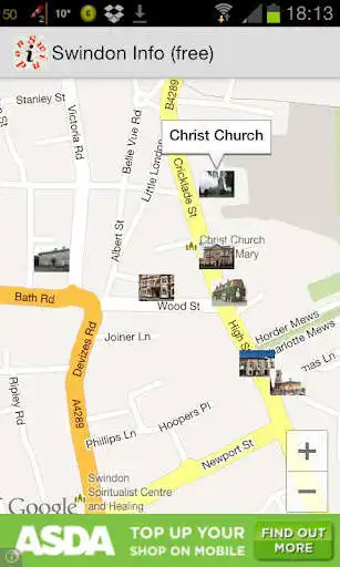 Play Swindon Info (free)  and enjoy Swindon Info (free) with UptoPlay