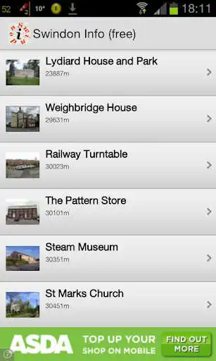 Play Swindon Info (free) as an online game Swindon Info (free) with UptoPlay