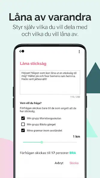 Play Swinga - Borrow and rent items as an online game Swinga - Borrow and rent items with UptoPlay