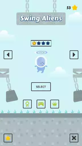 Play Swing Aliens: Flying Alien Space Ship as an online game online Swing Aliens: Flying Alien Space Ship with UptoPlay Play Swing Aliens: Flying Alien Space Ship as an online game Swing Aliens: Flying Alien Space Ship with UptoPlay