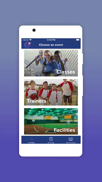 Play Swing Away Academy as an online game Swing Away Academy with UptoPlay