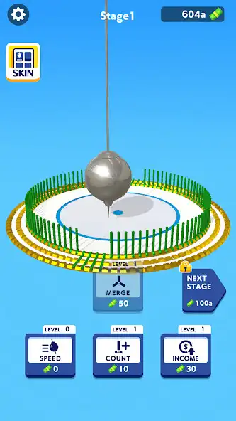 Play Swing Ball ASMR  and enjoy Swing Ball ASMR with UptoPlay