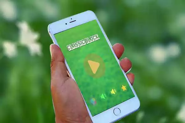 Play Swing block line