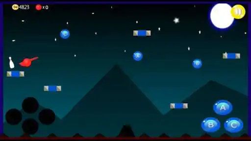 Play Swing Bowling : Wacky Collisions  and enjoy Swing Bowling : Wacky Collisions with UptoPlay