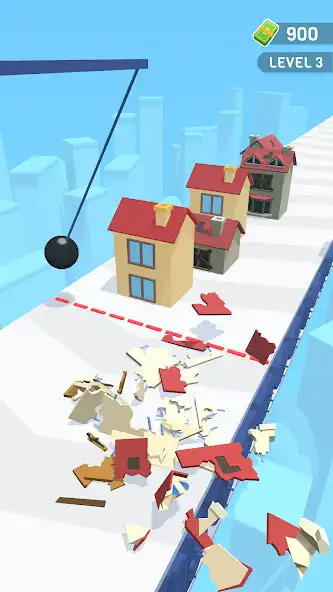 Play Swing Demolish as an online game Swing Demolish with UptoPlay