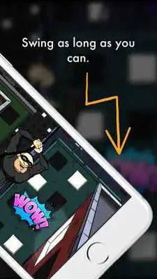 Play Swinging Robber