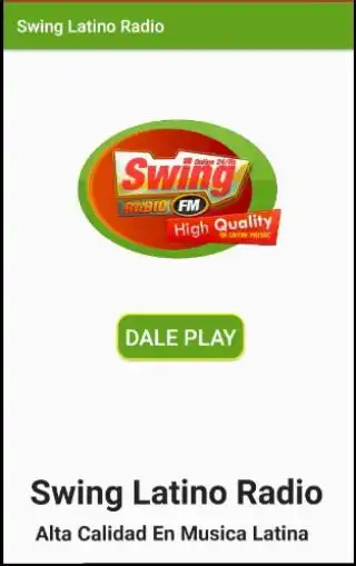Play Swing Latino Radio  and enjoy Swing Latino Radio with UptoPlay