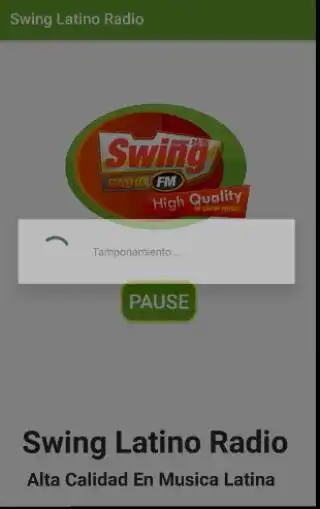 Play Swing Latino Radio as an online game Swing Latino Radio with UptoPlay