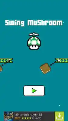 Play Swing Mushroom