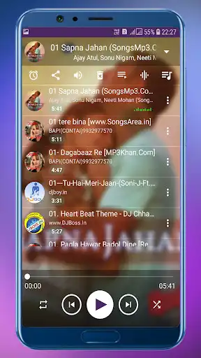 Play Swing Music MP3 Player & 10 Band Equalizer as an online game Swing Music MP3 Player & 10 Band Equalizer with UptoPlay