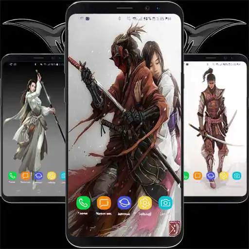 Play Swing Samurai Wallpaper APK Play Swing Samurai Wallpaper APK