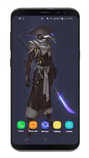 Play Swing Samurai Wallpaper  and enjoy Swing Samurai Wallpaper with UptoPlay