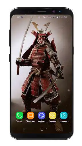 Play Swing Samurai Wallpaper as an online game Swing Samurai Wallpaper with UptoPlay