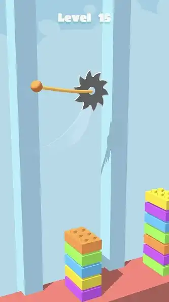 Play Swing Saw as an online game Swing Saw with UptoPlay