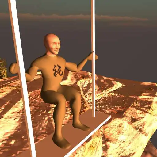 Play Swing Simulator with Unko-chan APK
