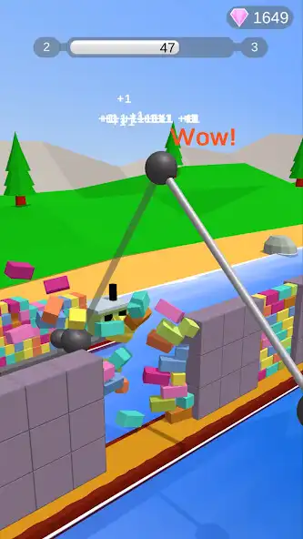 Play Swing Smash!  and enjoy Swing Smash! with UptoPlay