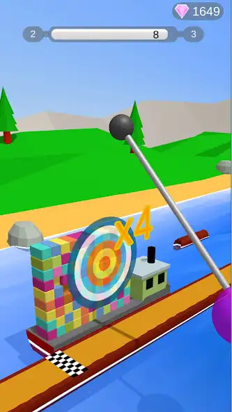 Play Swing Smash! as an online game Swing Smash! with UptoPlay