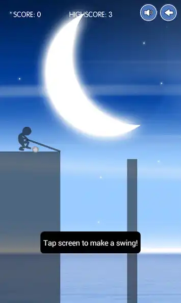Play Swing: Stickman  and enjoy Swing: Stickman with UptoPlay
