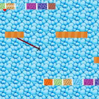 Play Swing Sticky Star as an online game Swing Sticky Star with UptoPlay