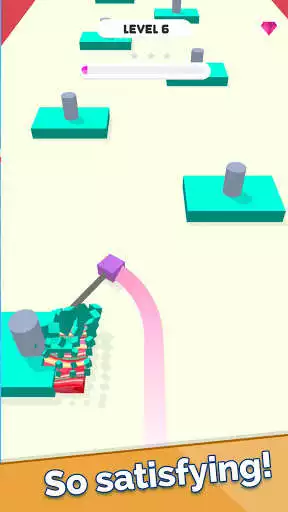 Play Swing To Slice as an online game Swing To Slice with UptoPlay