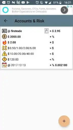 Play APK Swing Trading Toolbox  and enjoy Swing Trading Toolbox with UptoPlay com.softenido.tradertoolbox