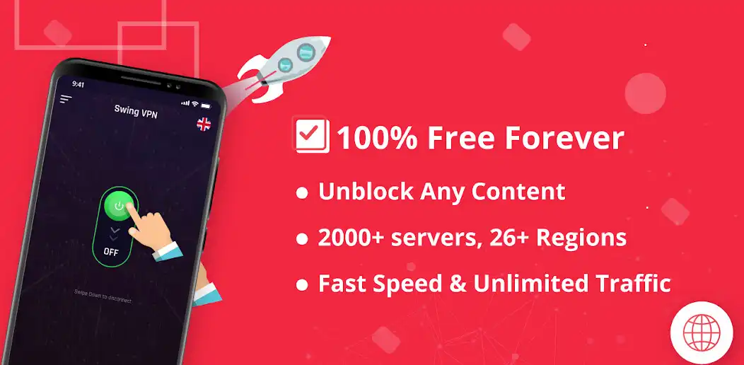 Play Swing VPN - Fast VPN Proxy  and enjoy Swing VPN - Fast VPN Proxy with UptoPlay