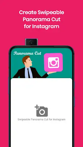 Play Swipeable Panorama Cut Photos for Instagram  and enjoy Swipeable Panorama Cut Photos for Instagram with UptoPlay